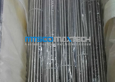 Instrument Bright Annealed Tube , Polished Straight Tubing ASTM A213 TP316L