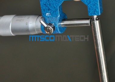 Parlak Tavlı S31600 / S30400 Dikişsiz Paslanmaz Çelik Boru ASTM A213 ASTM A312