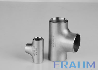 ASTM B366 Alloy 600 / 625 Nickel Alloy Pipe Fitting Welded Equal Tee