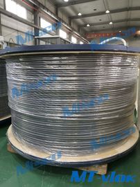 BA Yüzey Nikel Alaşımlı Çelik Boru, Nikel Alaşımlı Boru 12.7x1.65mm Alaşımlı 825 / N08825