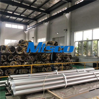 ASTM B167 UNS N06600 Bright Annealed Seamless Nickel Alloy Tube
