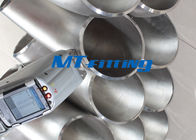 1500LB ASTM A815 S32750 / S32760 Flanges Pipe Fittings , Duplex Steel 45 Degree Elbow Pipe Fitting