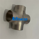 2"×SCH10S F304L ASME B16.9 Stainless Steel Cross Pipe Fitting
