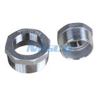 ASTM A351 CF8M Bushing Hex Head BSPT Thread Connection 316 stainless hex bushings
