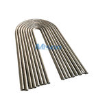 Duplex Steel S31803 31.8mm Cold Rolled Seamless Welded U Bend Tubing For Desalination
