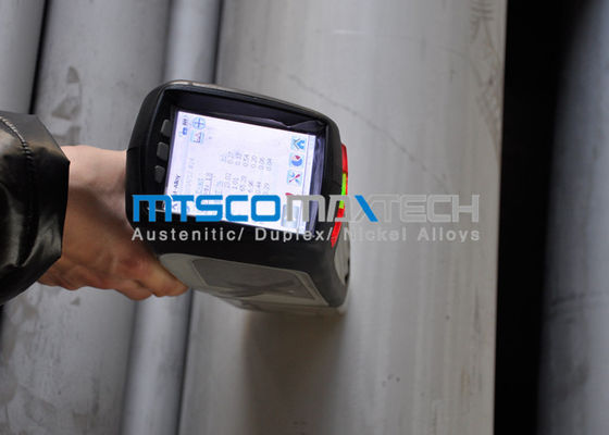  2507 / 1.4410 Duplex Steel Pipe SGS BV Third Party Inspect 4m Fixed Length