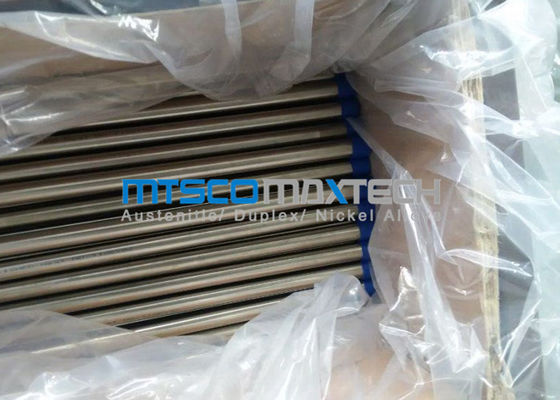 ASTM A269 TP304 Seamless Bright Annealed Tube Line , Cold Drawn Hydraulic Tubing