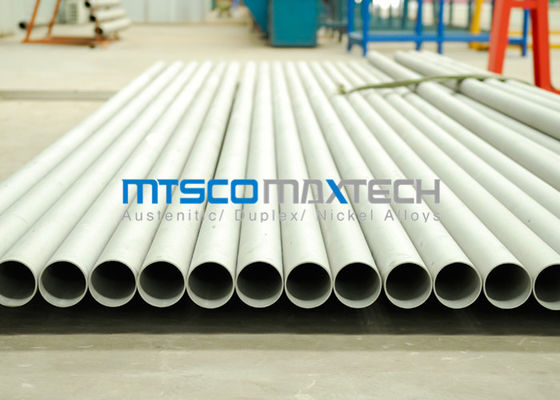 ASTM A312 / ASME SA312 Stainless Steel Seamless Tube With 6m Fixed Length