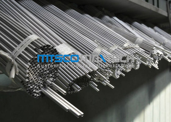 ASTM A269 Stainless Steel Instrument Tubing , Duplex Steel Tube Seamless