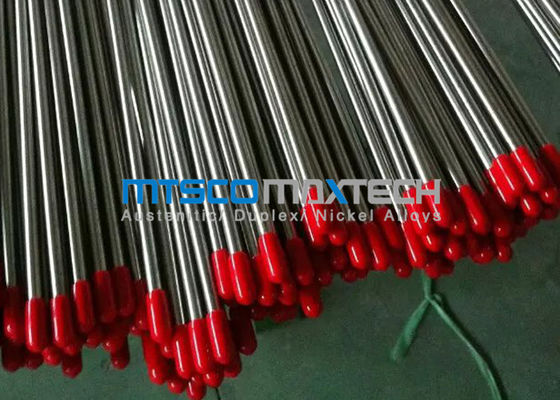 ASTM A269 / A213 / A312 Seamless Stainless Steel Tube Polished Outside 400 # 320 # , ISO 9001 Hydraulic Tubing