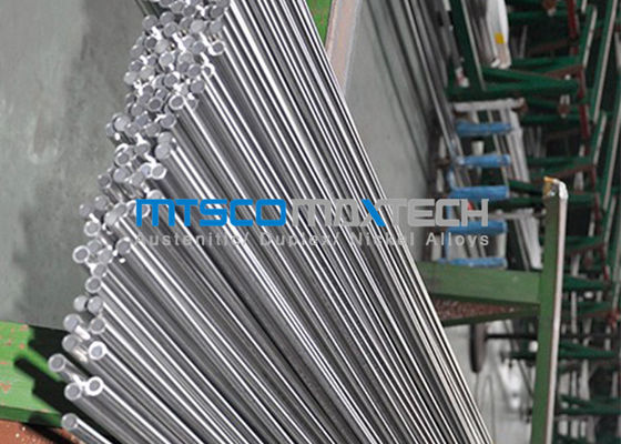 24 SWG 1 / 2 Inch Hydraulic Tube TP304 / 304L Stainless Steel Seamless Pipe