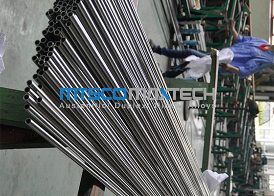 1.4438 TP317L Precision Stainless Steel Tubing ASTM A269 Standard 100% PMI Test