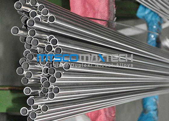 1.4438 TP317L Precision Stainless Steel Tubing ASTM A269 Standard 100% PMI Test