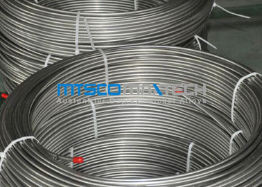 Cold Drawn Stainless Steel Seamless Coiled Tubing 9.53mm x 0.89mm