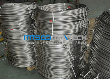 Cold Drawn Stainless Steel Seamless Coiled Tubing 9.53mm x 0.89mm
