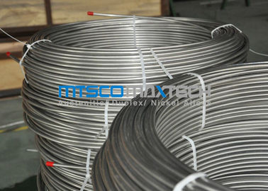 ASTM A269 Seamless Stainless Steel Coiled Tubing For Pre-insulated Tube