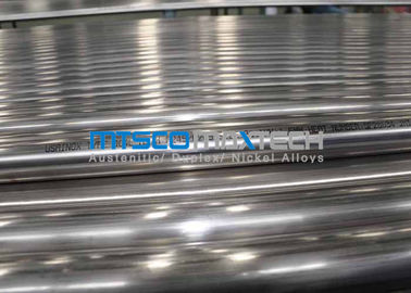 ASTM A249 TP347 / 347H ERW Stainless Steel Welded Tube For Boiler , 100% PMI Test