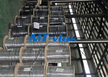 Seamless ASTM A269 TP316L / 304L stainless steel coil tube ISO 9001 & PED & AD2000