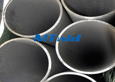 DN90 ASTM A312 S31600 / S31603 EFW Stainless Steel Welded Pipe For Transportation