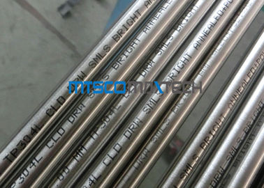 TP321 TP304 TP316 1/8 Inch Seamless Instrumentation Tubing