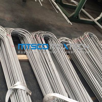 TP316L/304L ASTM A213 Heat Exchanger Seamless Tube U Bend  For Air Condenser