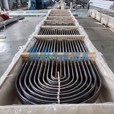 TP316L/304L ASTM A213 Heat Exchanger Seamless Tube U Bend  For Air Condenser