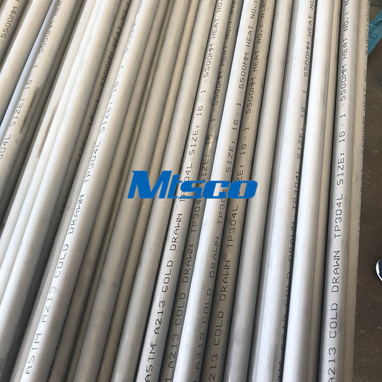 TP321 TP304 TP316 1/8 Inch Seamless Instrumentation Tubing