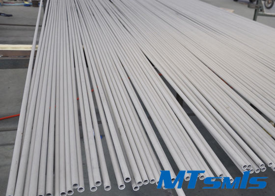Yüksek Korozyon Direnci UNS N06600 Isı Değiştiricilerinin Parlak Kaynatılmış Tüpleri